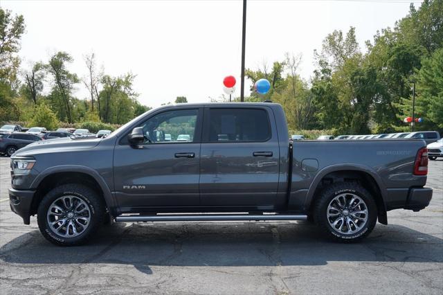 used 2021 Ram 1500 car, priced at $34,551