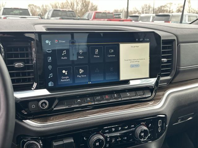 used 2024 Chevrolet Silverado 1500 car, priced at $48,750