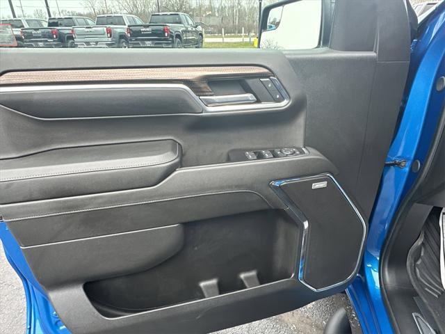 used 2024 Chevrolet Silverado 1500 car, priced at $48,750