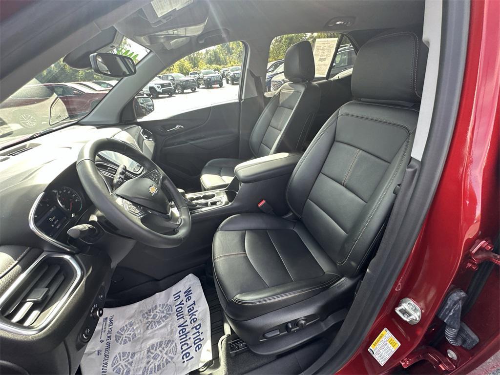 used 2024 Chevrolet Equinox car, priced at $27,500