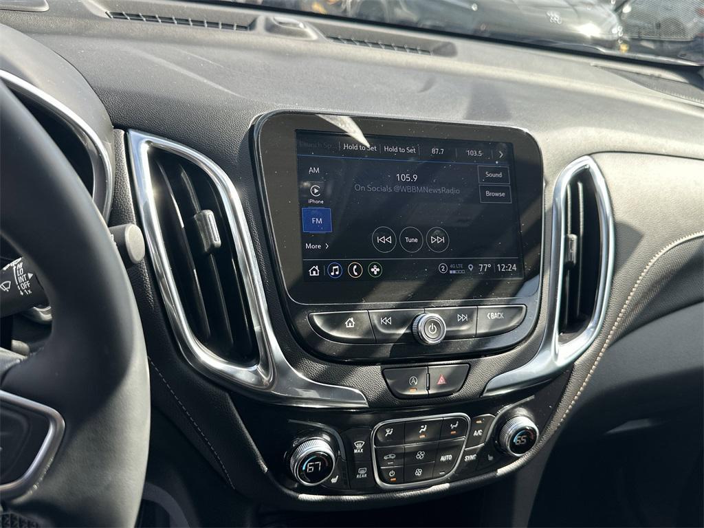 used 2024 Chevrolet Equinox car, priced at $27,500