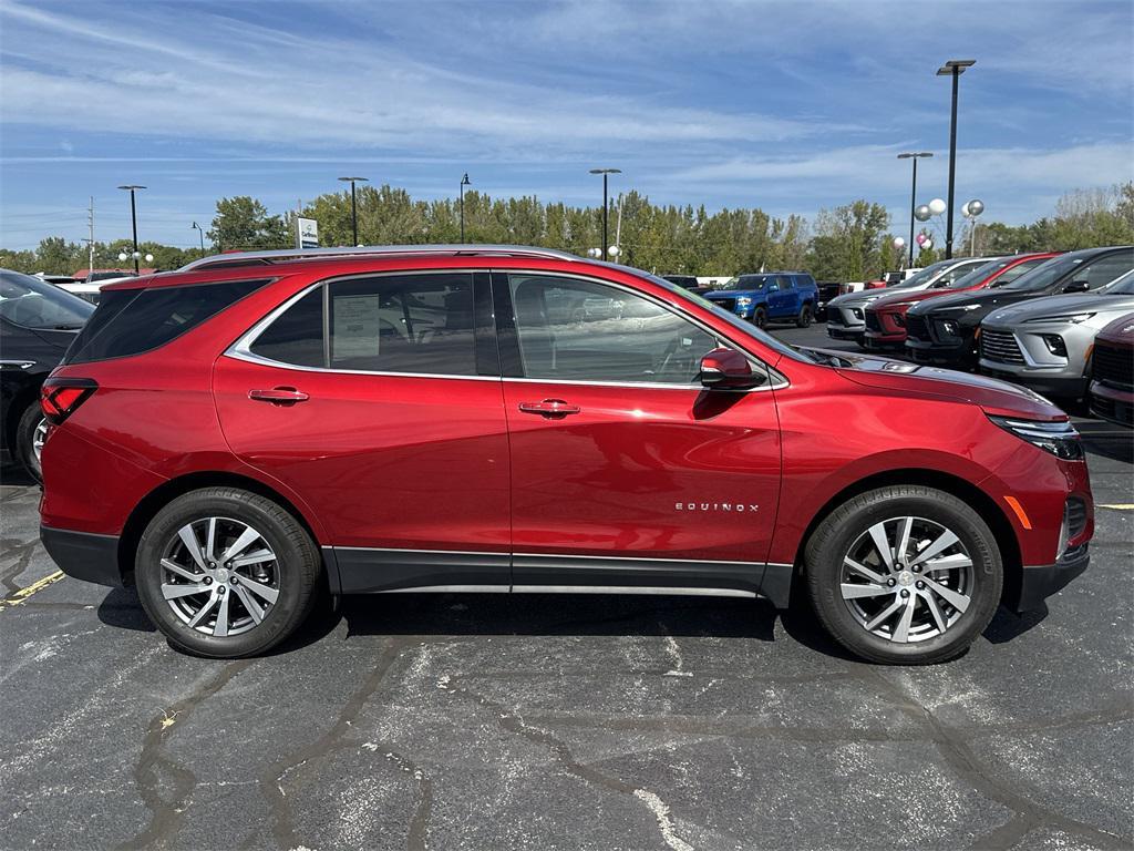 used 2024 Chevrolet Equinox car, priced at $27,500