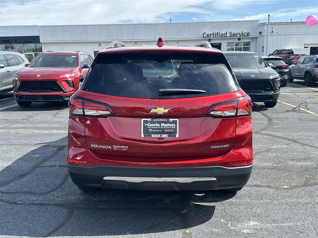 used 2024 Chevrolet Equinox car, priced at $27,500