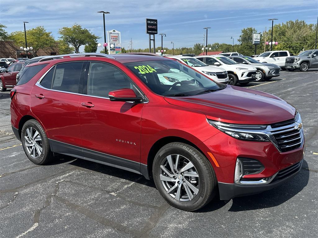 used 2024 Chevrolet Equinox car, priced at $27,500