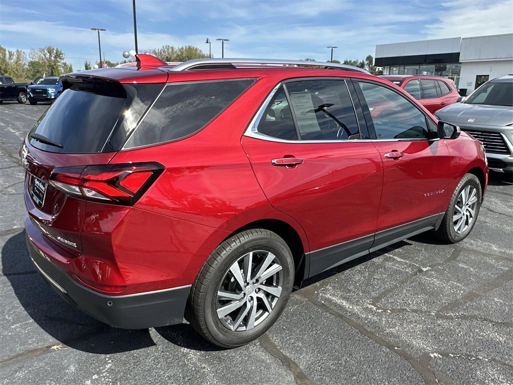 used 2024 Chevrolet Equinox car, priced at $27,500