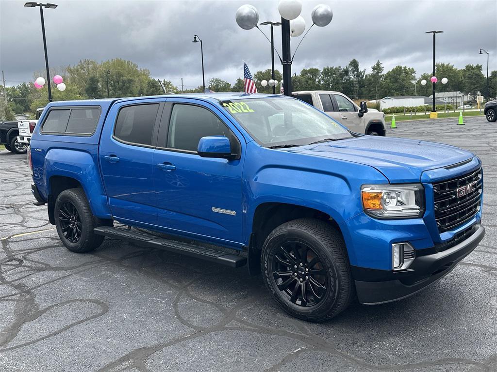 used 2022 GMC Canyon car, priced at $31,372