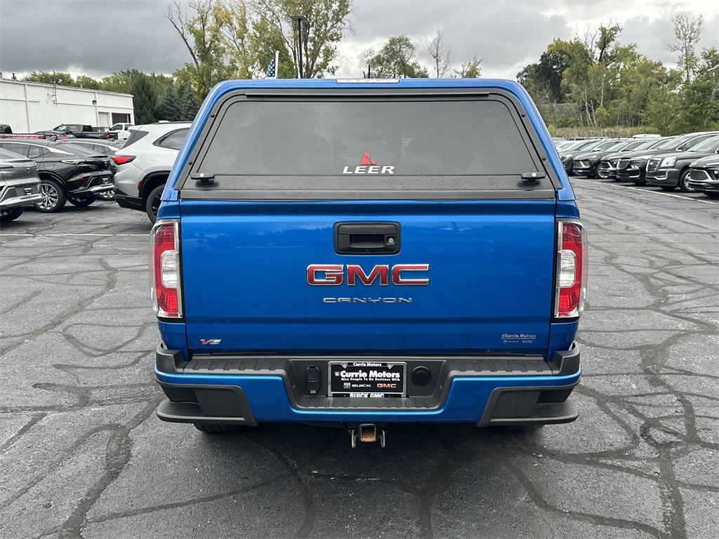 used 2022 GMC Canyon car, priced at $31,372