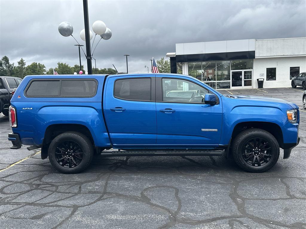 used 2022 GMC Canyon car, priced at $31,372