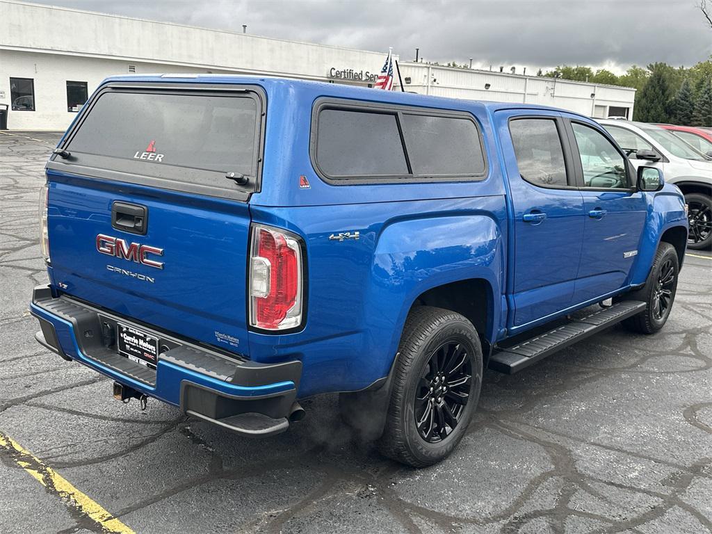 used 2022 GMC Canyon car, priced at $31,372