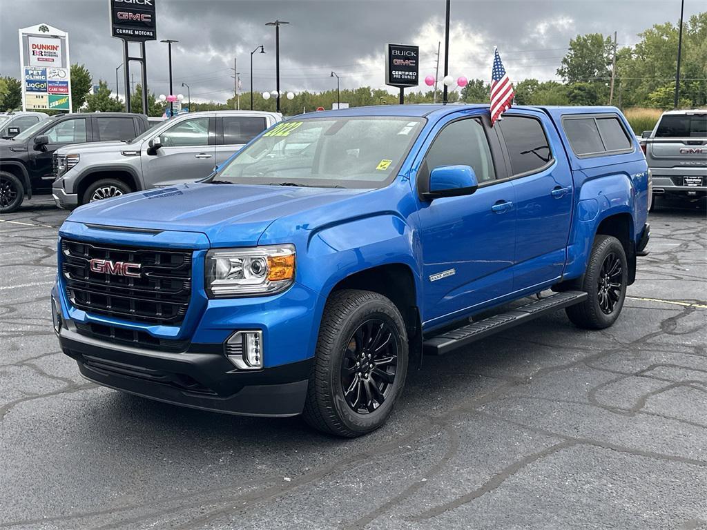 used 2022 GMC Canyon car, priced at $31,372