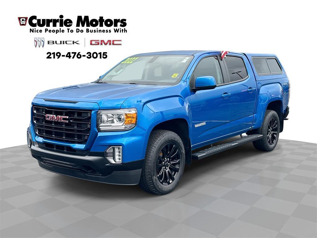 used 2022 GMC Canyon car, priced at $31,372
