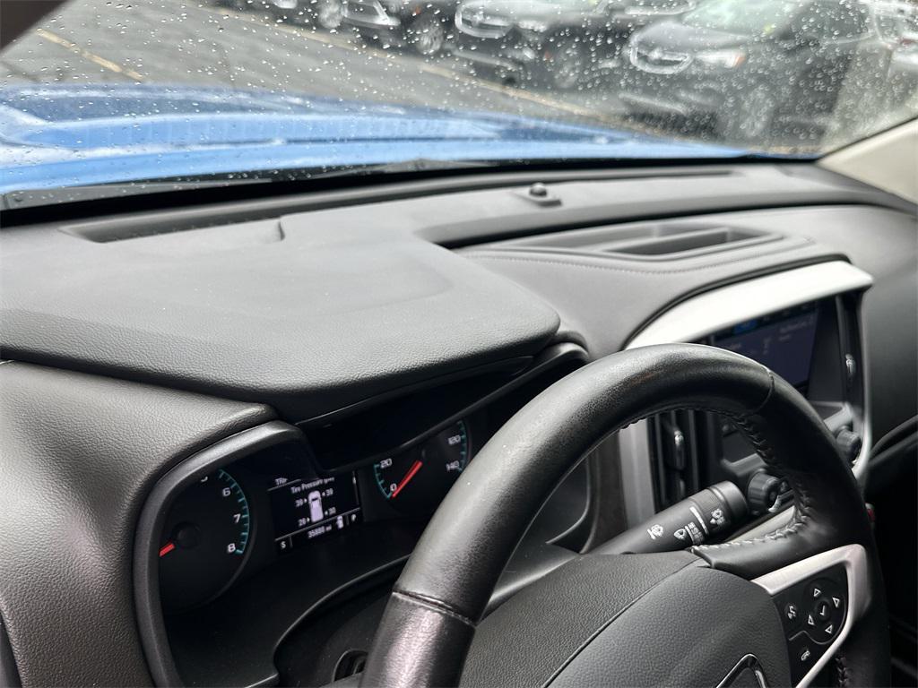 used 2022 GMC Canyon car, priced at $31,372