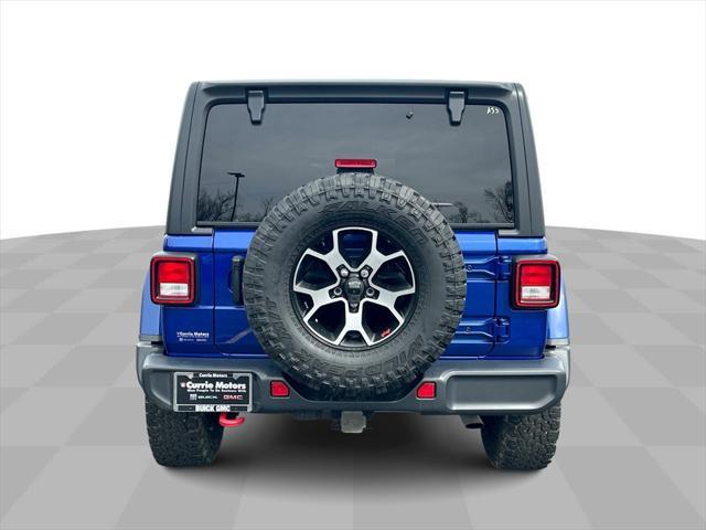 used 2020 Jeep Wrangler Unlimited car, priced at $29,800