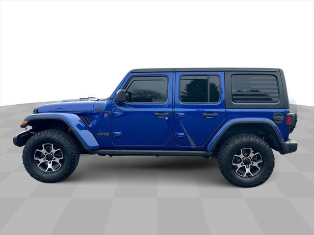 used 2020 Jeep Wrangler Unlimited car, priced at $29,800