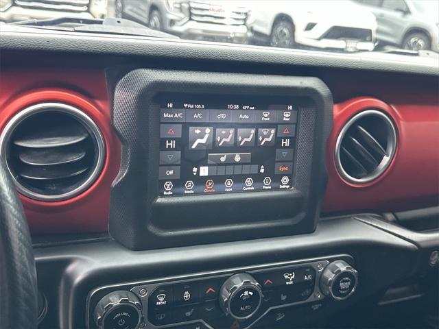 used 2020 Jeep Wrangler Unlimited car, priced at $29,800