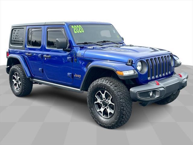 used 2020 Jeep Wrangler Unlimited car, priced at $29,800