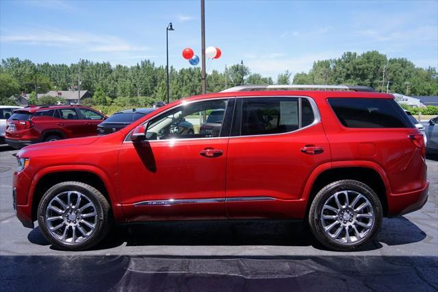 used 2023 GMC Acadia car, priced at $39,999