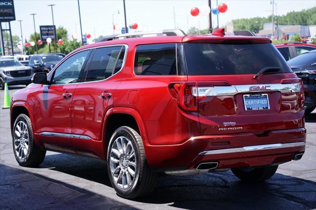 used 2023 GMC Acadia car, priced at $39,999