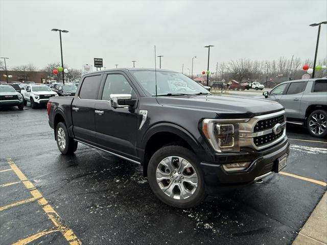 used 2022 Ford F-150 car, priced at $51,777