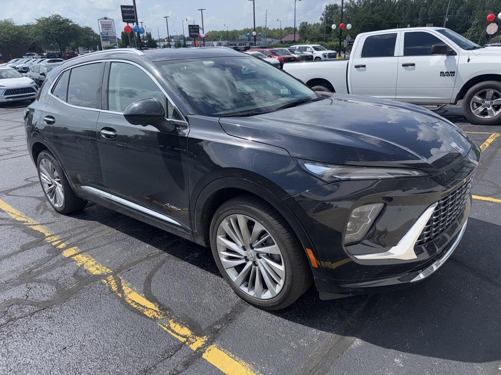 used 2024 Buick Envision car, priced at $37,368