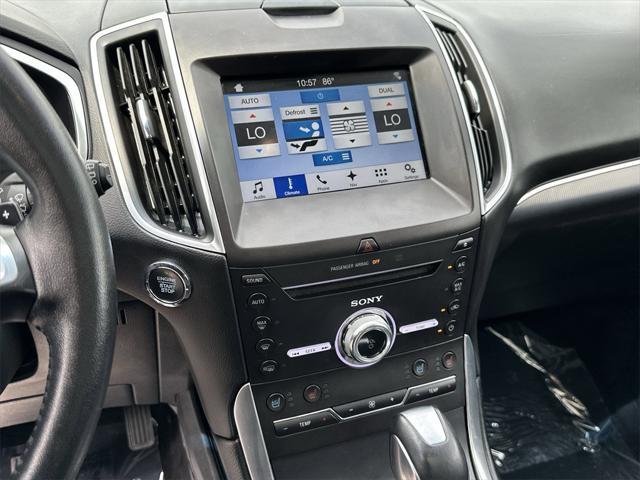 used 2017 Ford Edge car, priced at $14,499