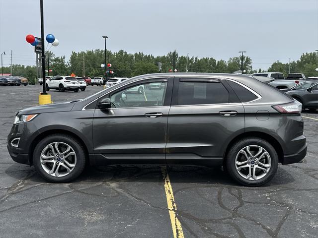 used 2017 Ford Edge car, priced at $14,499