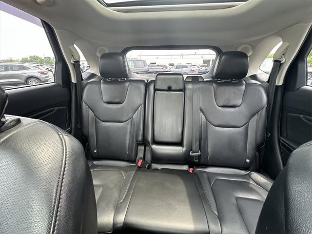 used 2017 Ford Edge car, priced at $14,499