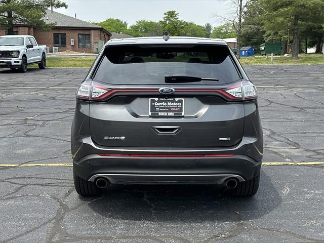 used 2017 Ford Edge car, priced at $14,499