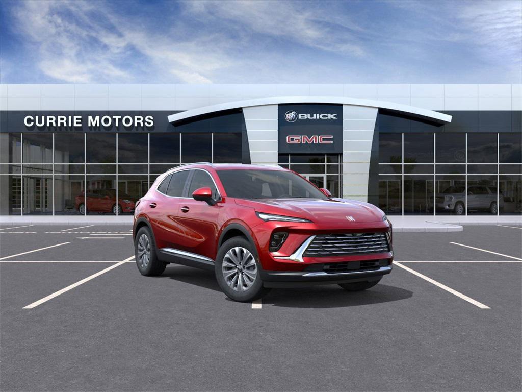 new 2025 Buick Envision car, priced at $36,615