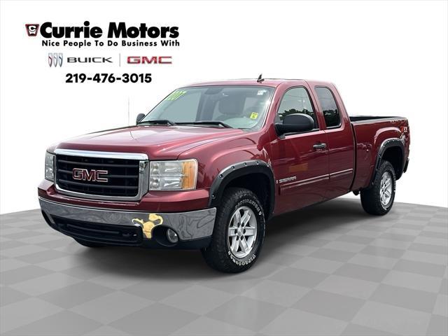 used 2007 GMC Sierra 1500 car, priced at $11,999