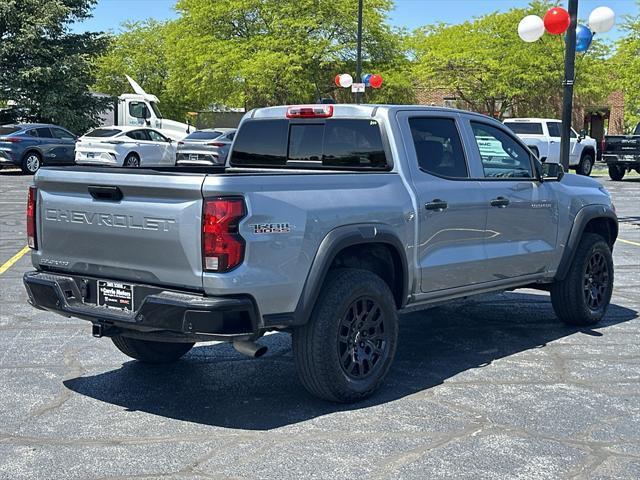 used 2024 Chevrolet Colorado car, priced at $38,999