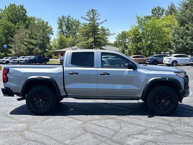 used 2024 Chevrolet Colorado car, priced at $38,999