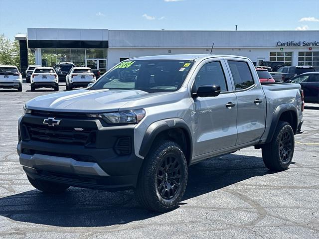 used 2024 Chevrolet Colorado car, priced at $38,999