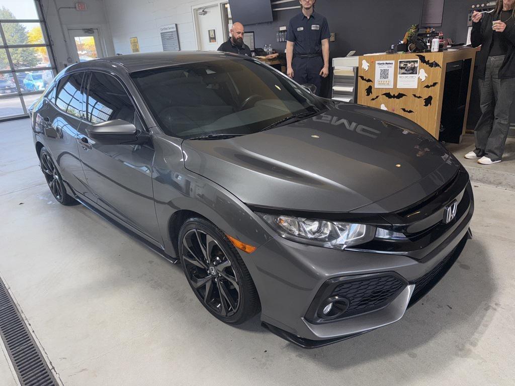 used 2019 Honda Civic car, priced at $19,650