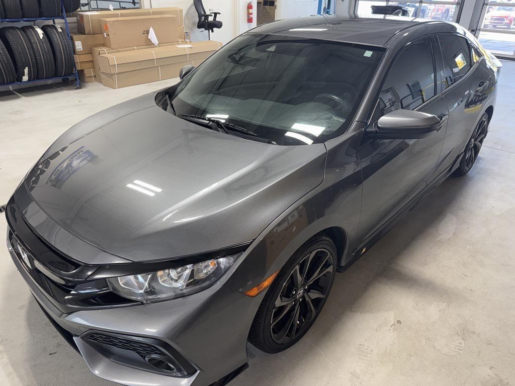 used 2019 Honda Civic car, priced at $19,650