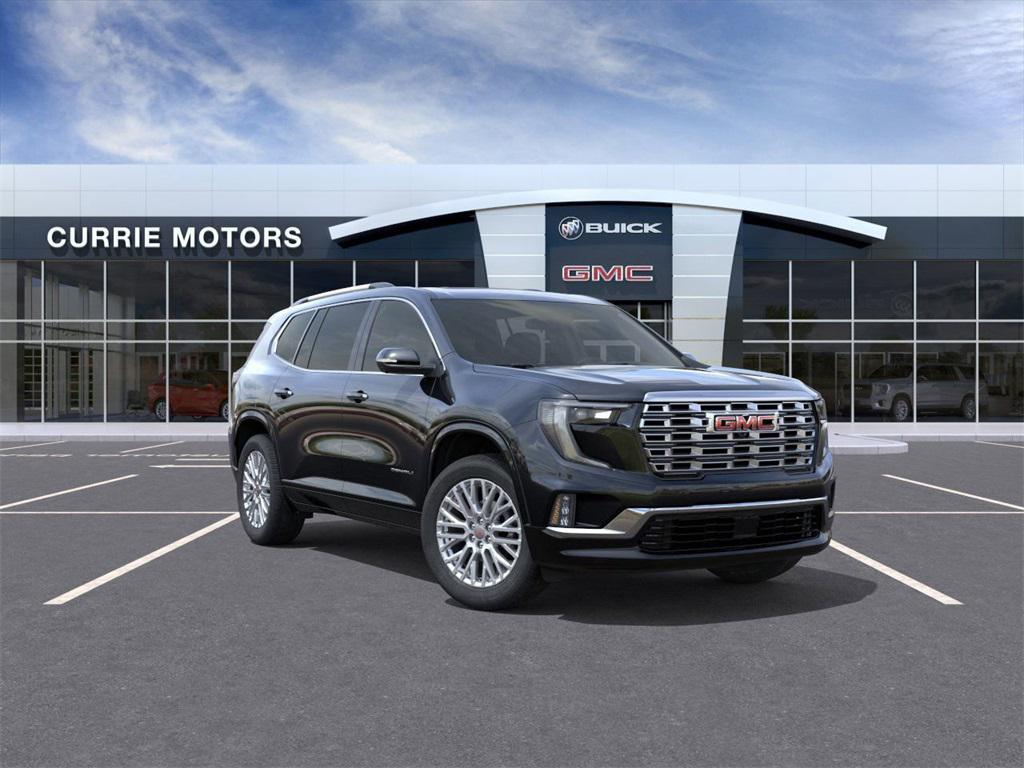new 2026 GMC Acadia car, priced at $62,195