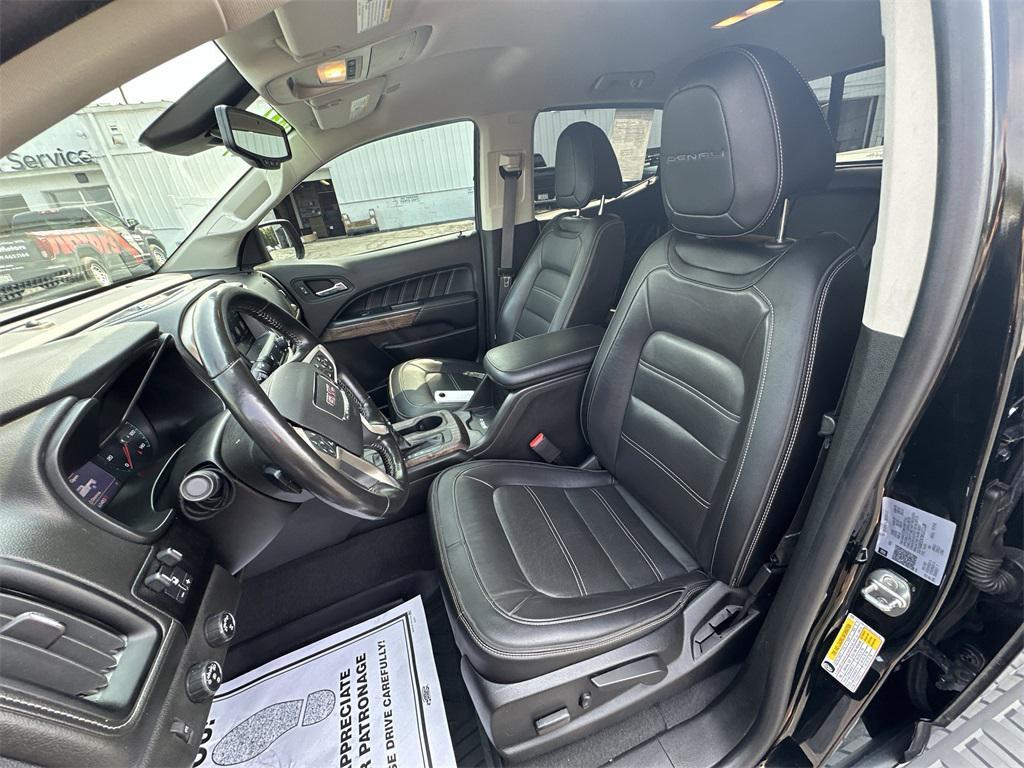 used 2021 GMC Canyon car, priced at $32,555