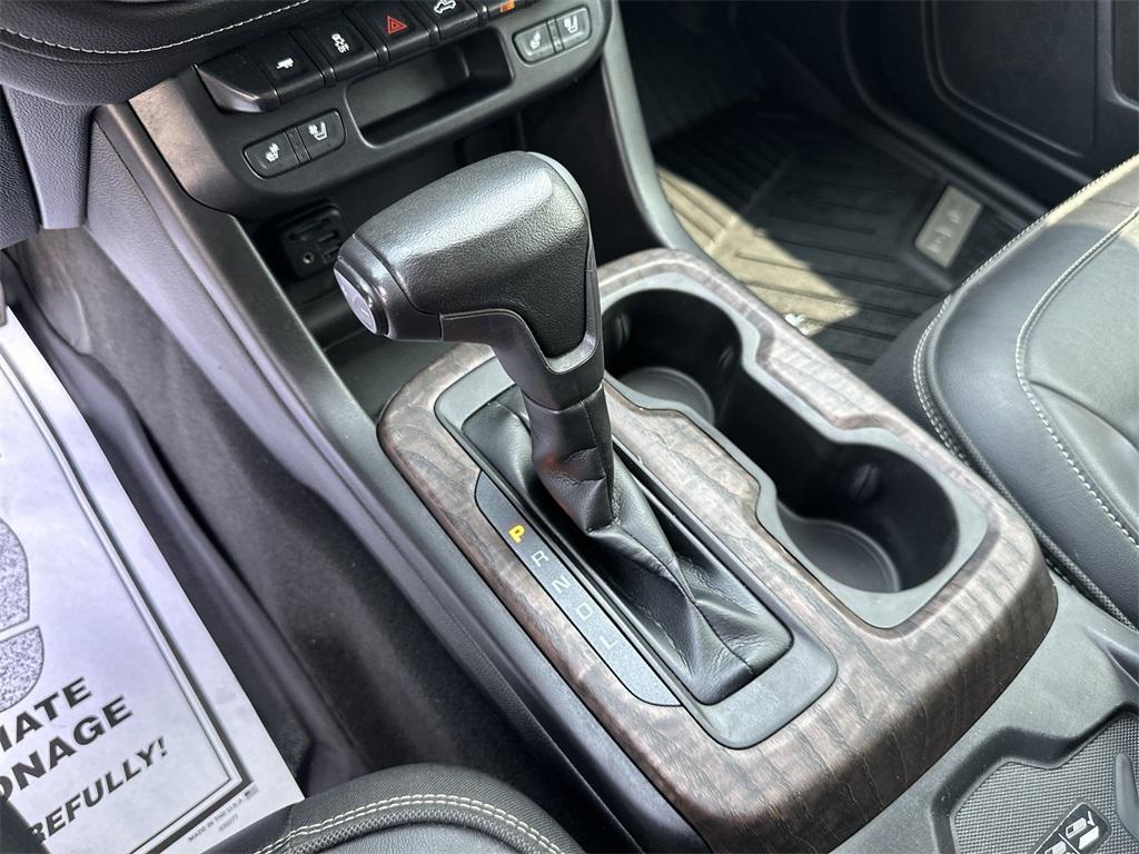 used 2021 GMC Canyon car, priced at $32,555