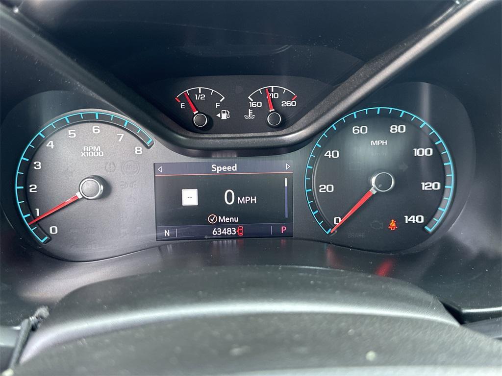 used 2021 GMC Canyon car, priced at $32,555