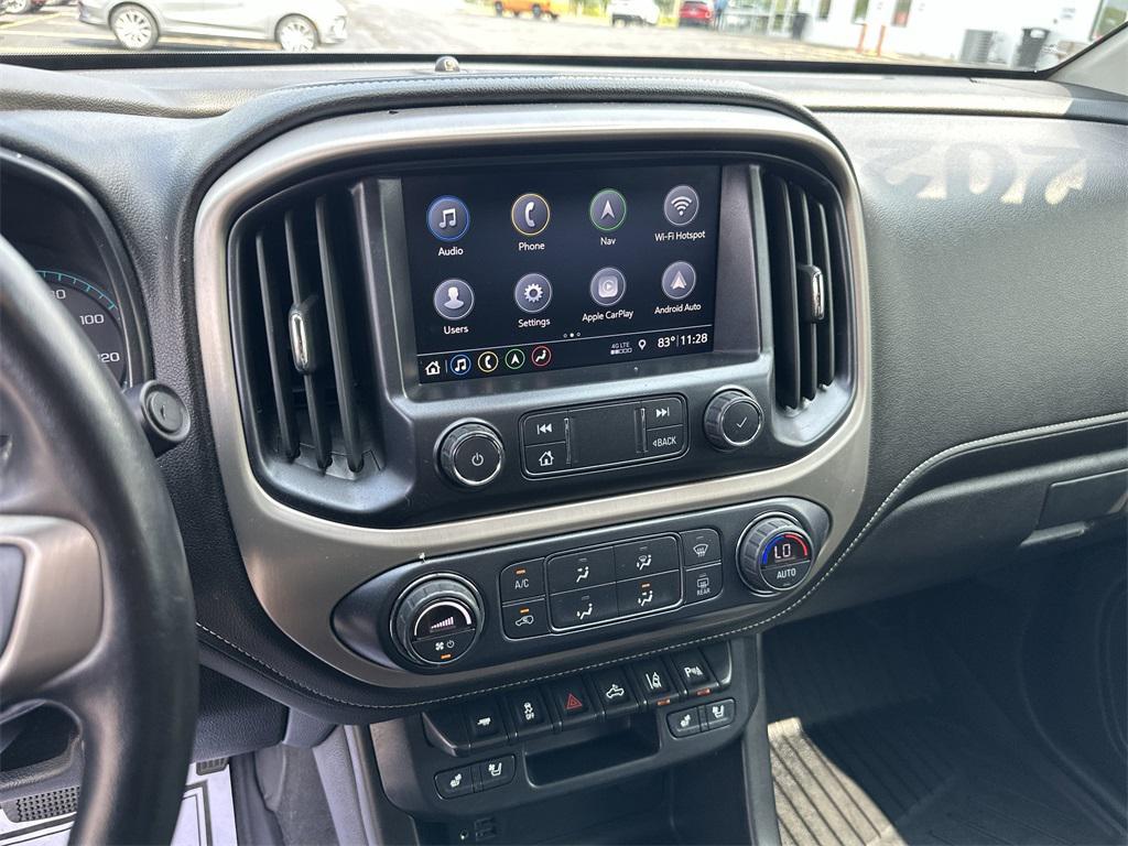 used 2021 GMC Canyon car, priced at $32,555