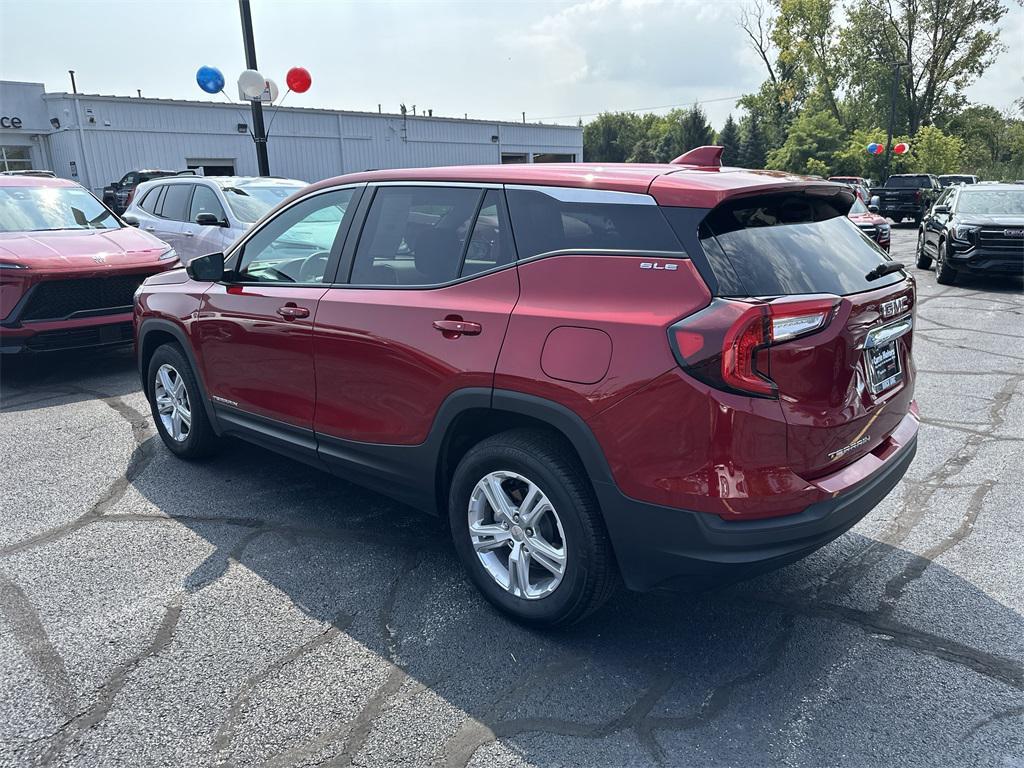 used 2024 GMC Terrain car, priced at $23,875
