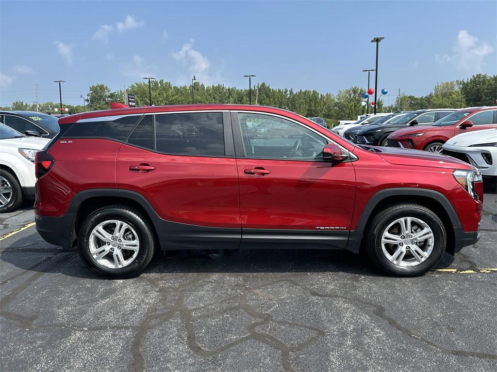 used 2024 GMC Terrain car, priced at $23,875
