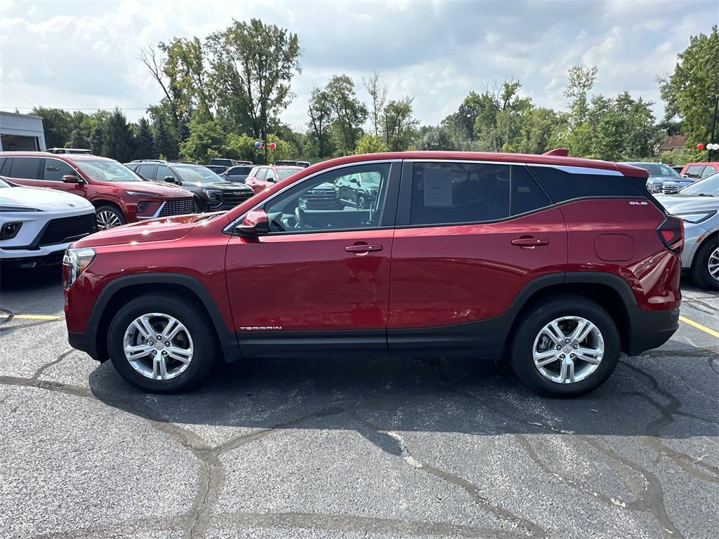 used 2024 GMC Terrain car, priced at $23,875
