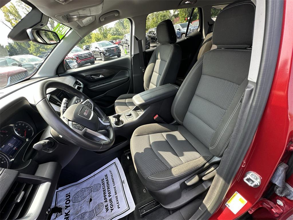 used 2024 GMC Terrain car, priced at $23,875