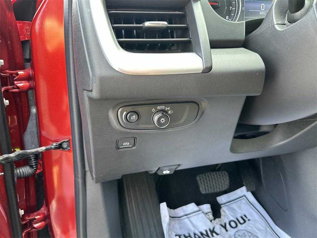 used 2024 GMC Terrain car, priced at $23,875