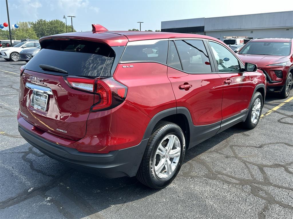used 2024 GMC Terrain car, priced at $23,875