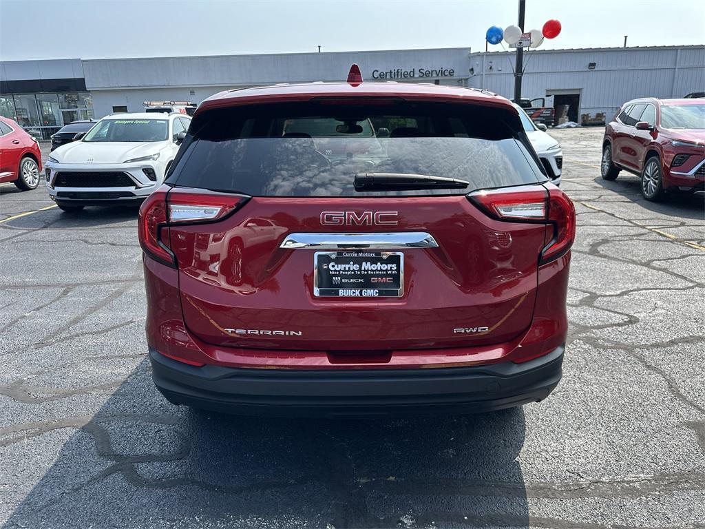 used 2024 GMC Terrain car, priced at $23,875