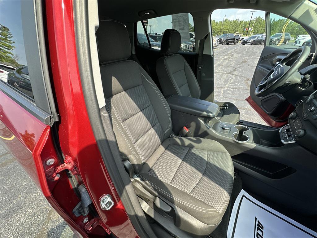 used 2024 GMC Terrain car, priced at $23,875