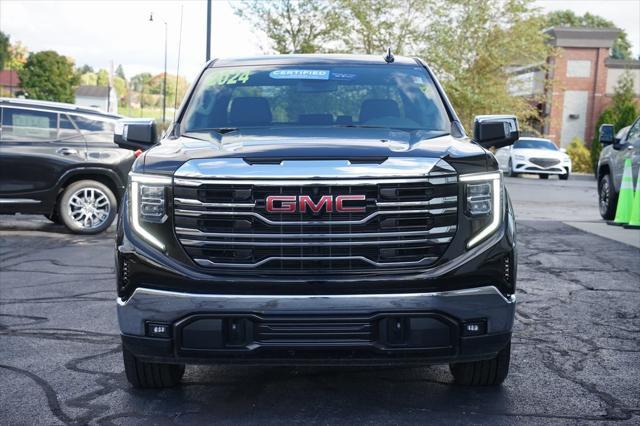 used 2024 GMC Sierra 1500 car, priced at $48,730