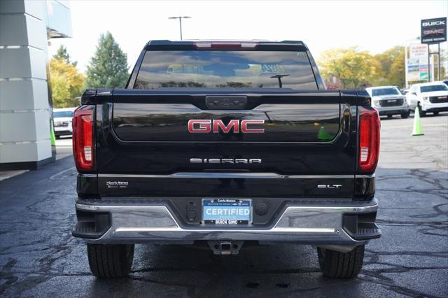 used 2024 GMC Sierra 1500 car, priced at $48,730